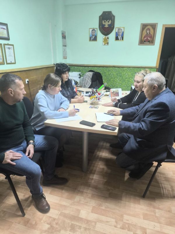 Денис Зубов: Второе заседание Общественного совета в городском округе Иловайск Денис Зубов: Второе заседание Общественного совета в городском округе Иловайск