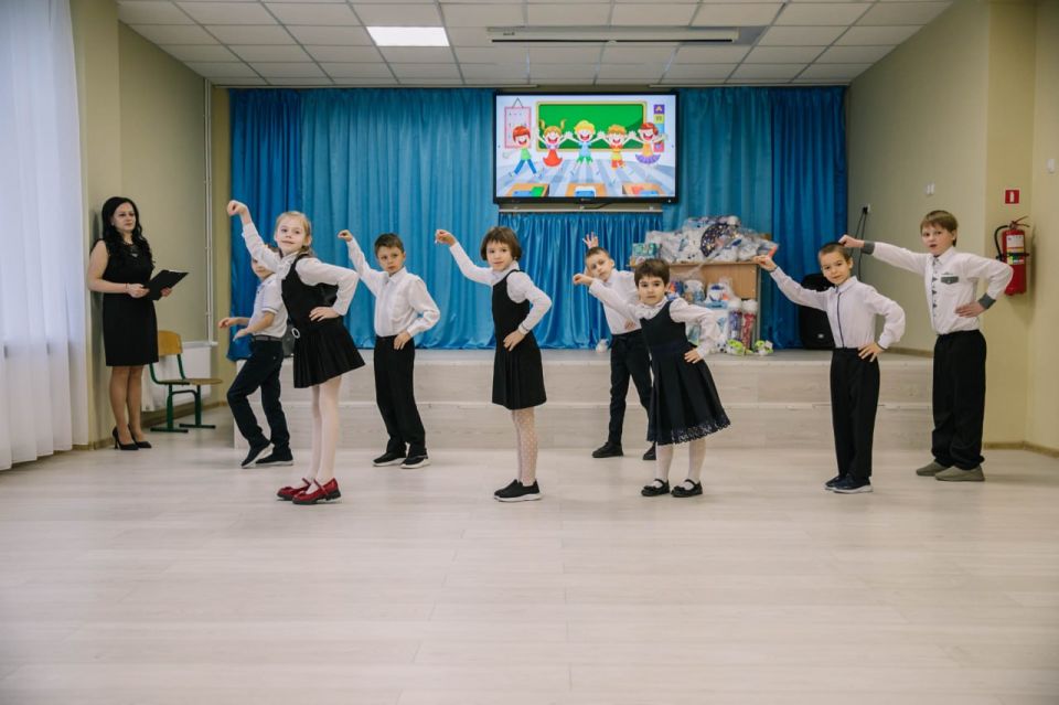 Антон Кольцов: С большим удовольствием принял участие в благотворительном мероприятии в специальной школе-интернате №21 Антон Кольцов: С большим удовольствием принял участие в благотворительном мероприятии в специальной школе-интернате №21