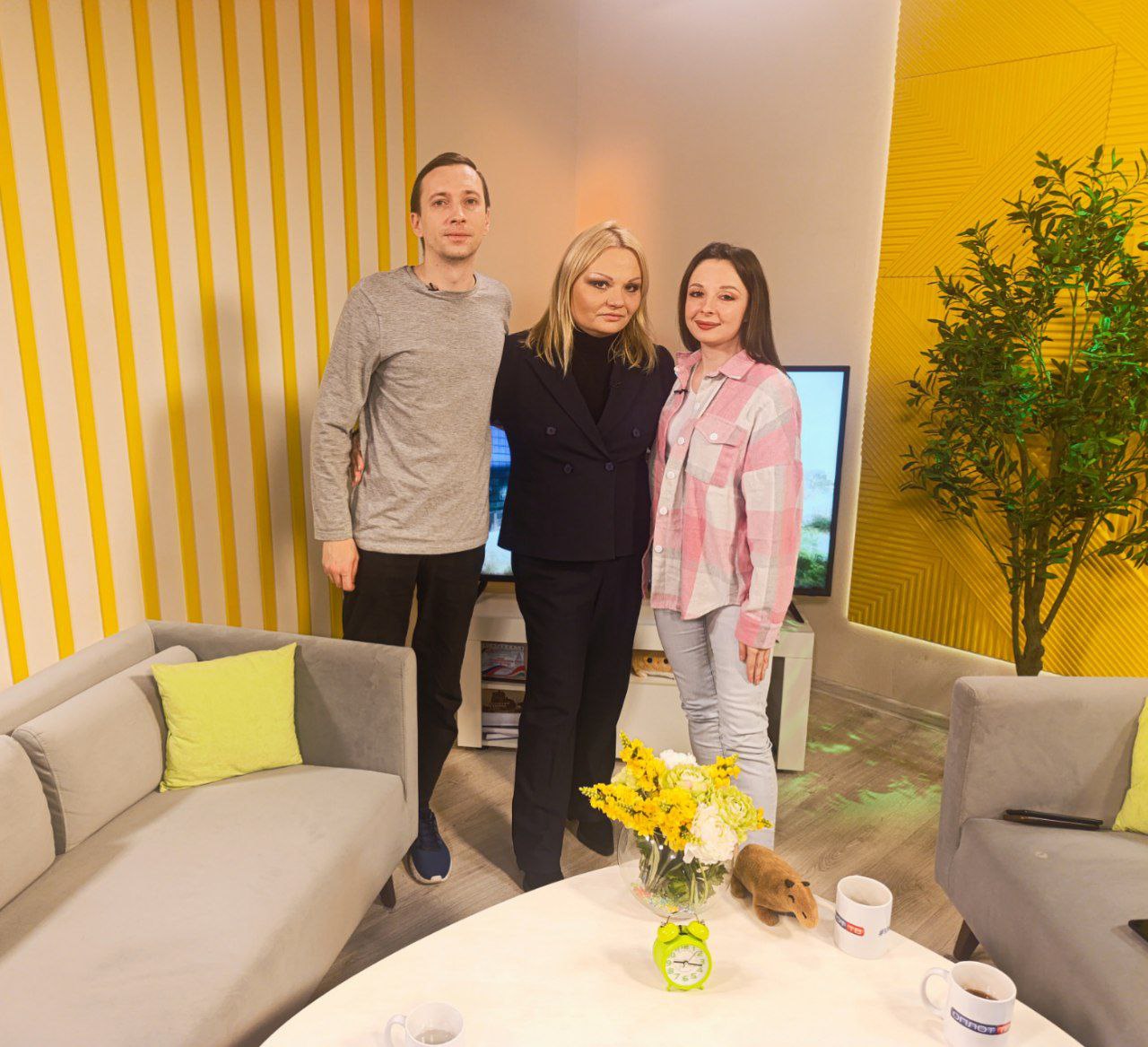 #НашиГости. Сегодня в нашей студии была: Арутинова Ольга Михайловна - генеральный директор-художественный руководитель Донецкого республиканского академического театра кукол, заслуженный деятель искусств ДНР О...