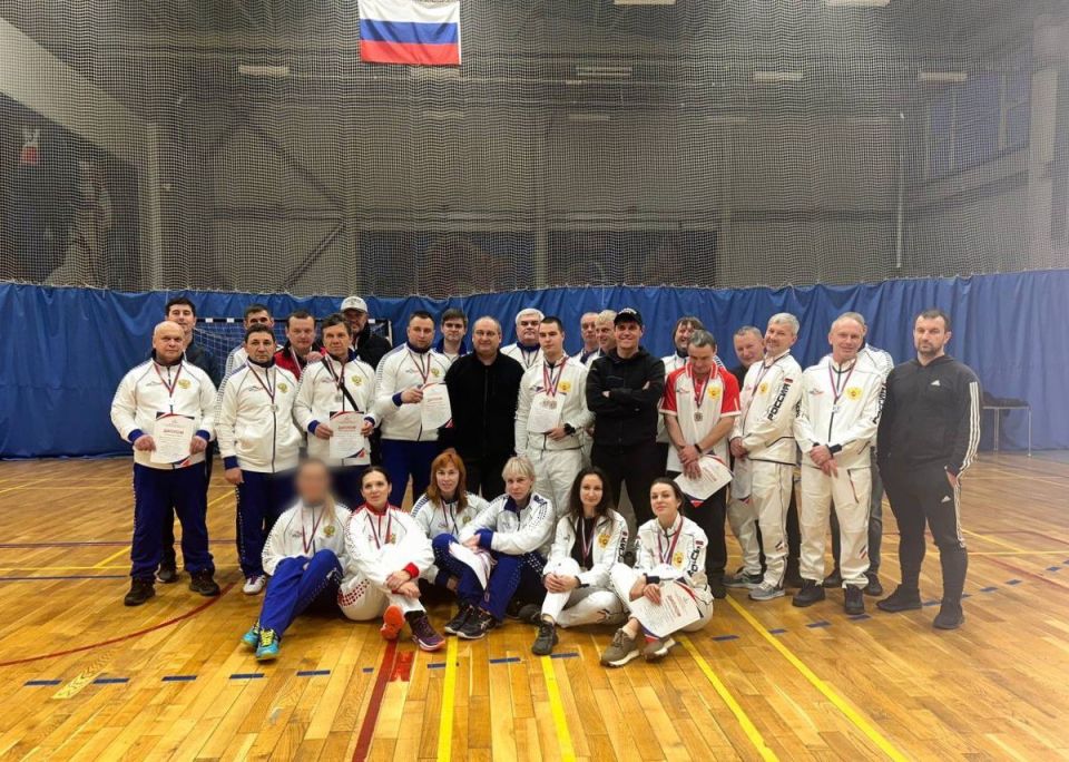 Сотрудница ИК-3 приняла участие в Спартакиаде в составе сборной команды ДНР