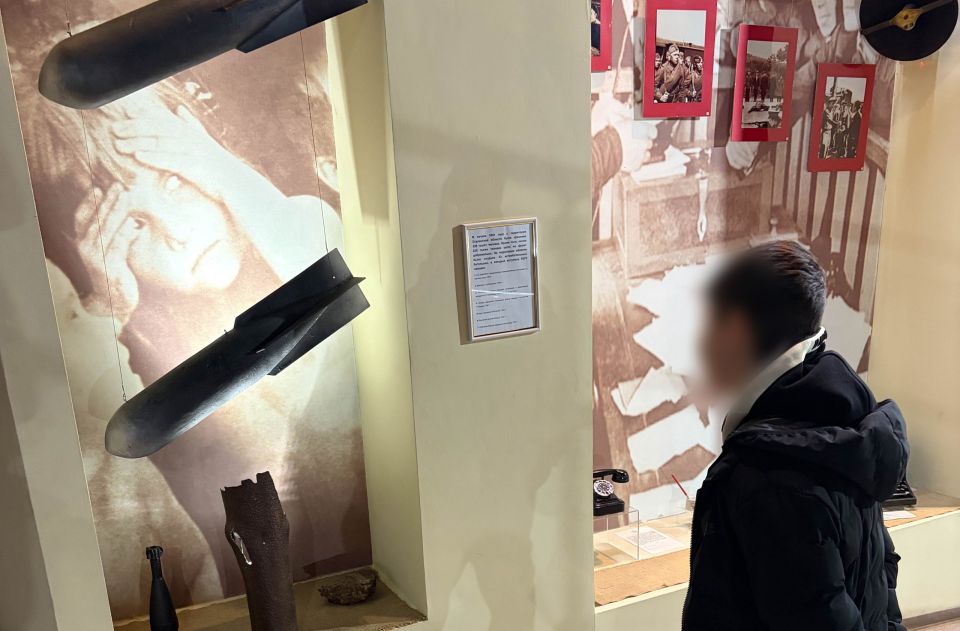 Бойцы ОСН «Ратник» организовали экскурсию в музей для детей сотрудников Бойцы ОСН «Ратник» организовали экскурсию в музей для детей сотрудников