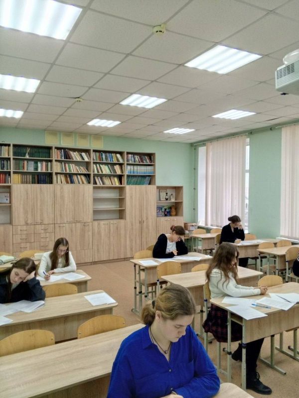 Юные литераторы Мангушского округа приняли участие во Всероссийской олимпиаде Юные литераторы Мангушского округа приняли участие во Всероссийской олимпиаде
