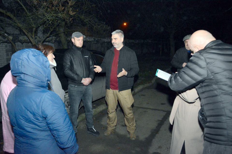 Заместитель Председателя Народного Совета ДНР Алексей Дорофеев провел встречу с жителями Ленинского района Заместитель Председателя Народного Совета ДНР Алексей Дорофеев провел встречу с жителями Ленинского района