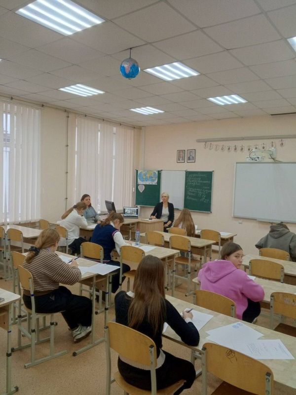 Юные литераторы Мангушского округа приняли участие во Всероссийской олимпиаде Юные литераторы Мангушского округа приняли участие во Всероссийской олимпиаде