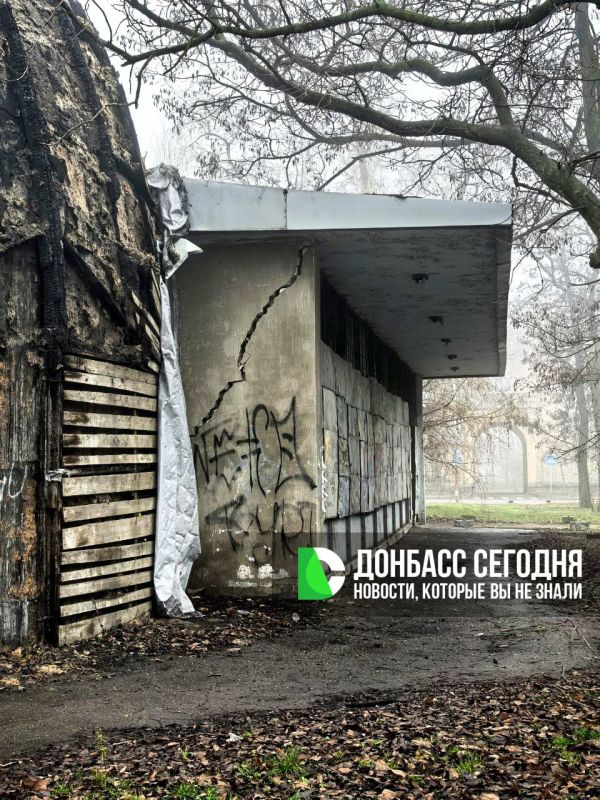 Заброшенный планетарий в Донецке: когда-то здесь учились смотреть вверх Заброшенный планетарий в Донецке: когда-то здесь учились смотреть вверх