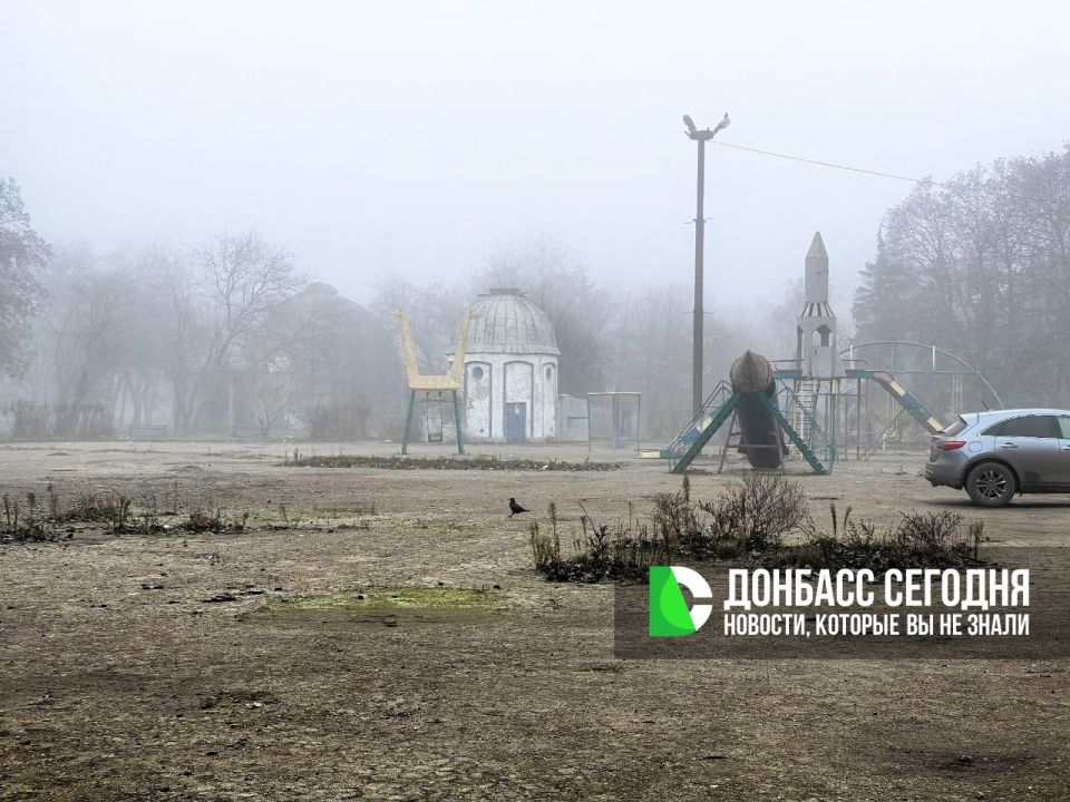 Заброшенный планетарий в Донецке: когда-то здесь учились смотреть вверх Заброшенный планетарий в Донецке: когда-то здесь учились смотреть вверх