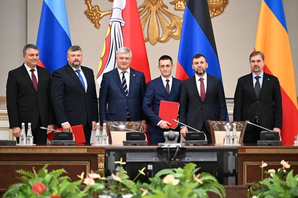 В 2026 году ДНР примет председательство в Совете Содружества В 2026 году ДНР примет председательство в Совете Содружества