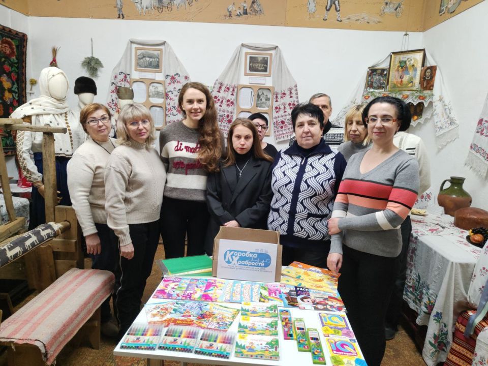 Иван Приходько: В Центрально-Городском районе Горловки продолжается акция «Коробка храбрости» Иван Приходько: В Центрально-Городском районе Горловки продолжается акция «Коробка храбрости»
