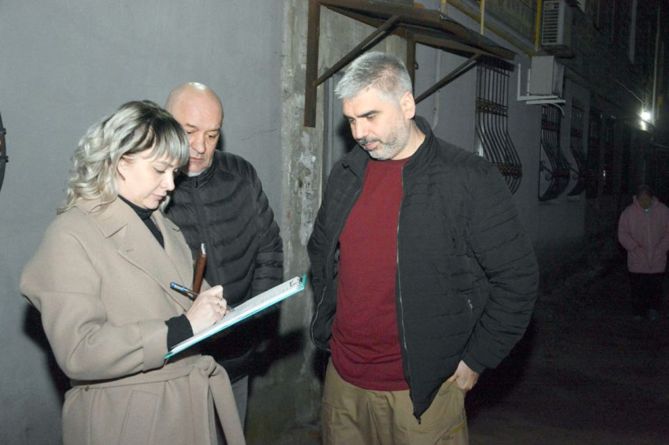 Заместитель Председателя Народного Совета ДНР Алексей Дорофеев провел встречу с жителями Ленинского района Заместитель Председателя Народного Совета ДНР Алексей Дорофеев провел встречу с жителями Ленинского района
