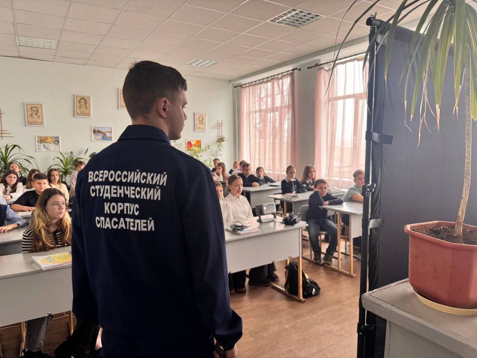 Продолжаем профилактическую работу в школах ДНР Продолжаем профилактическую работу в школах ДНР
