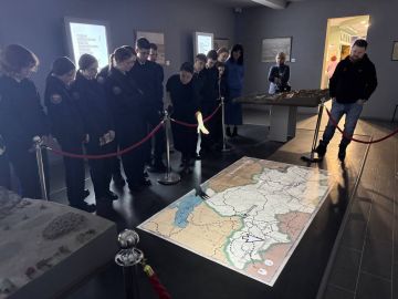 Сотрудники СК провели познавательную экскурсию для кадет