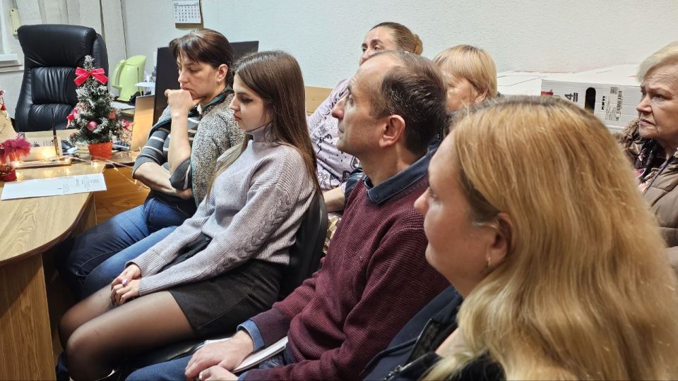 Татьяна Копылова: Сегодня, 27 ноября, по поручению Главы Республики Дениса Пушилина и в рамках проекта "УПРАВДОМ", реализуемого партией "Единая Россия" Татьяна Копылова: Сегодня, 27 ноября, по поручению Главы Республики Дениса Пушилина и в рамках проекта "УПРАВДОМ", реализуемого партией "Единая Россия"