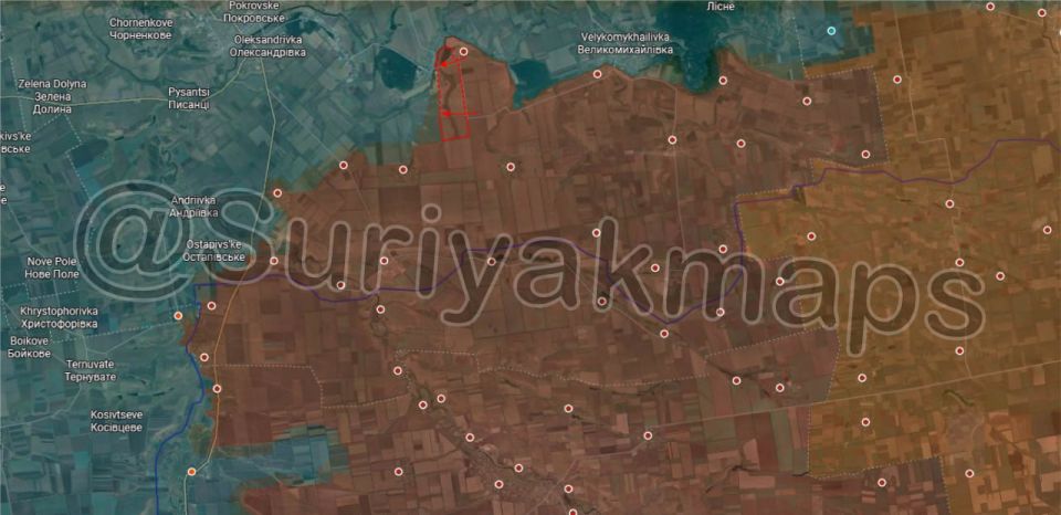 Мирноградское направление: Мирноградское направление: