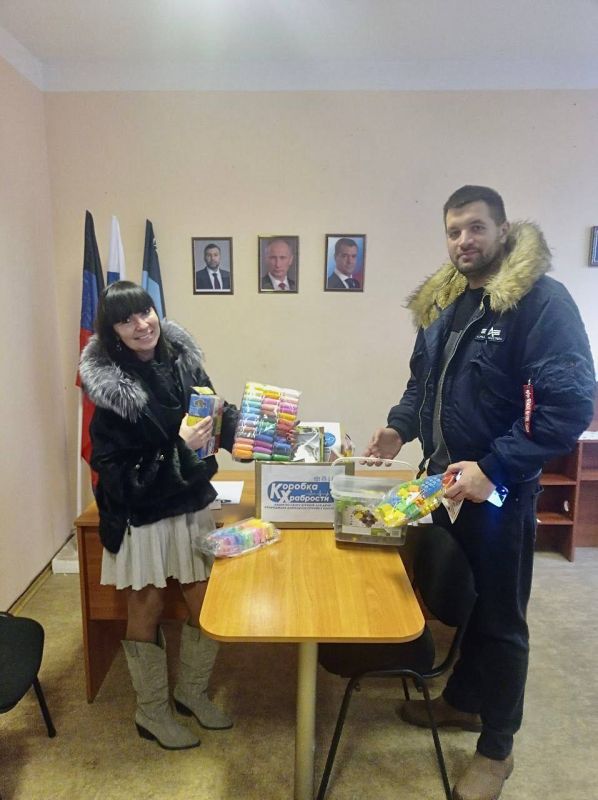 В рамках проекта «Крепкая семья» партии «Единая Россия» продолжает проходить благотворительная акция «Коробка храбрости», направленная на поддержку детей, находящихся на длительном лечении и реабилитации в медицинских... В рамках проекта «Крепкая семья» партии «Единая Россия» продолжает проходить благотворительная акция «Коробка храбрости», направленная на поддержку детей, находящихся на длительном лечении и реабилитации в медицинских...