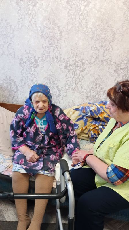 Врач Чермалыкской амбулатории ОПСМ осуществила выезд к маломобильным гражданам Врач Чермалыкской амбулатории ОПСМ осуществила выезд к маломобильным гражданам