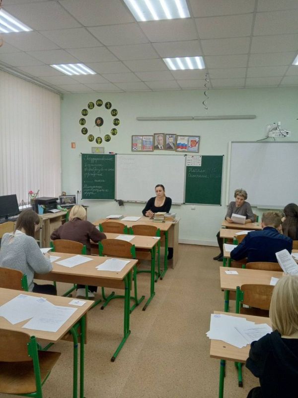 Юные литераторы Мангушского округа приняли участие во Всероссийской олимпиаде Юные литераторы Мангушского округа приняли участие во Всероссийской олимпиаде