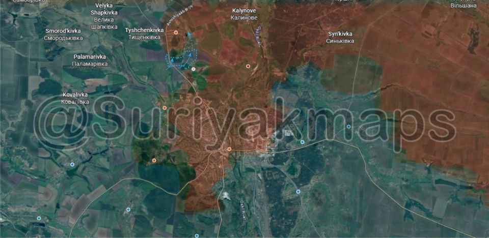 Мирноградское направление: Мирноградское направление: