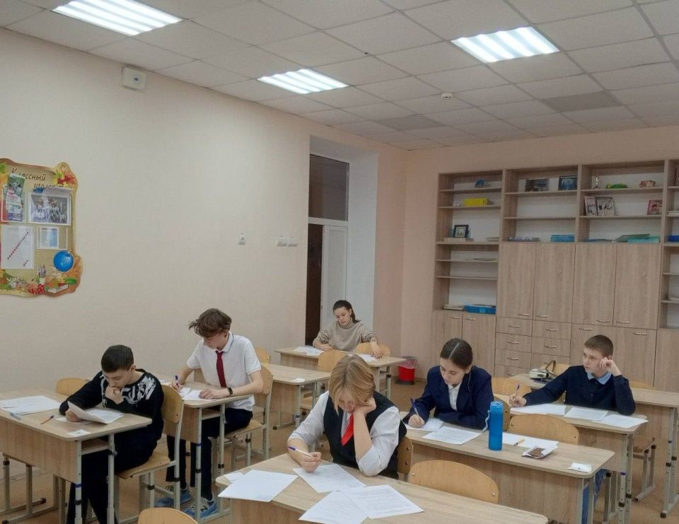 Юные литераторы Мангушского округа приняли участие во Всероссийской олимпиаде Юные литераторы Мангушского округа приняли участие во Всероссийской олимпиаде