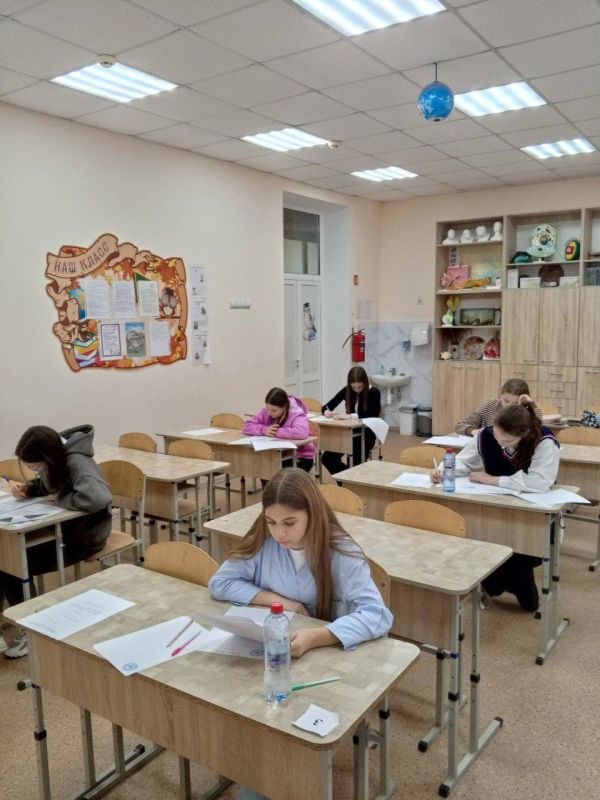 Юные литераторы Мангушского округа приняли участие во Всероссийской олимпиаде Юные литераторы Мангушского округа приняли участие во Всероссийской олимпиаде