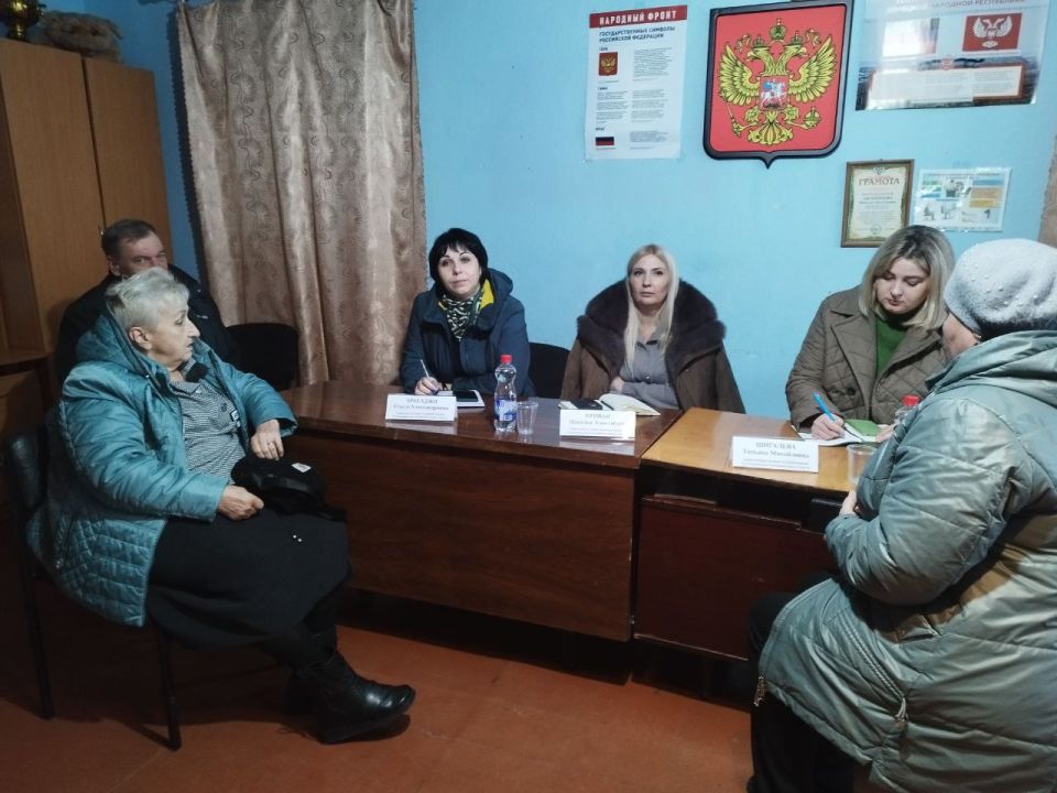 Наталья Великодная: Выездная администрация провела прием жителей в селе Дерсово Наталья Великодная: Выездная администрация провела прием жителей в селе Дерсово