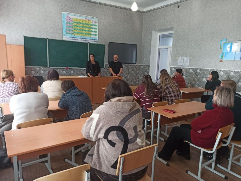 Активный Диалог: Встречи с жителями Докучаевска Активный Диалог: Встречи с жителями Докучаевска
