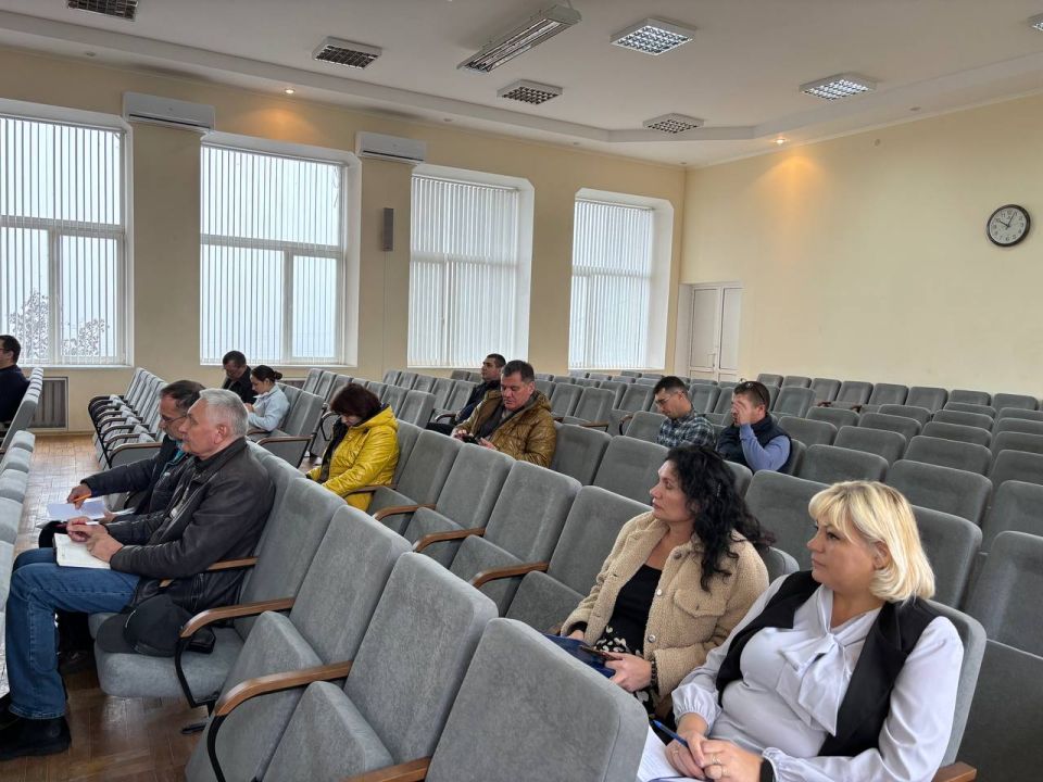 Борис Трима: Заседание комиссии по ЧС и пожарной безопасности прошло в Мангушском муниципальном округе Борис Трима: Заседание комиссии по ЧС и пожарной безопасности прошло в Мангушском муниципальном округе