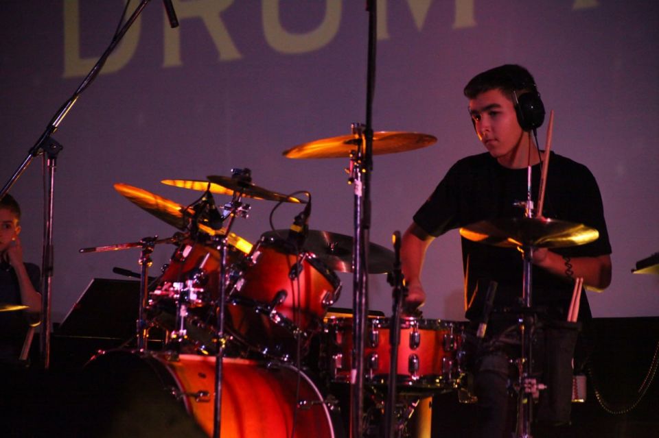 Барабанщик из Мариуполя – в тройке лучших на Drum Wave 2025 Барабанщик из Мариуполя – в тройке лучших на Drum Wave 2025