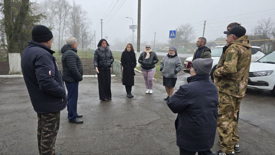 Глава муниципального образования Старобешевский муниципальный округ Николай Михайлов провел сход граждан в селе Осыково Глава муниципального образования Старобешевский муниципальный округ Николай Михайлов провел сход граждан в селе Осыково