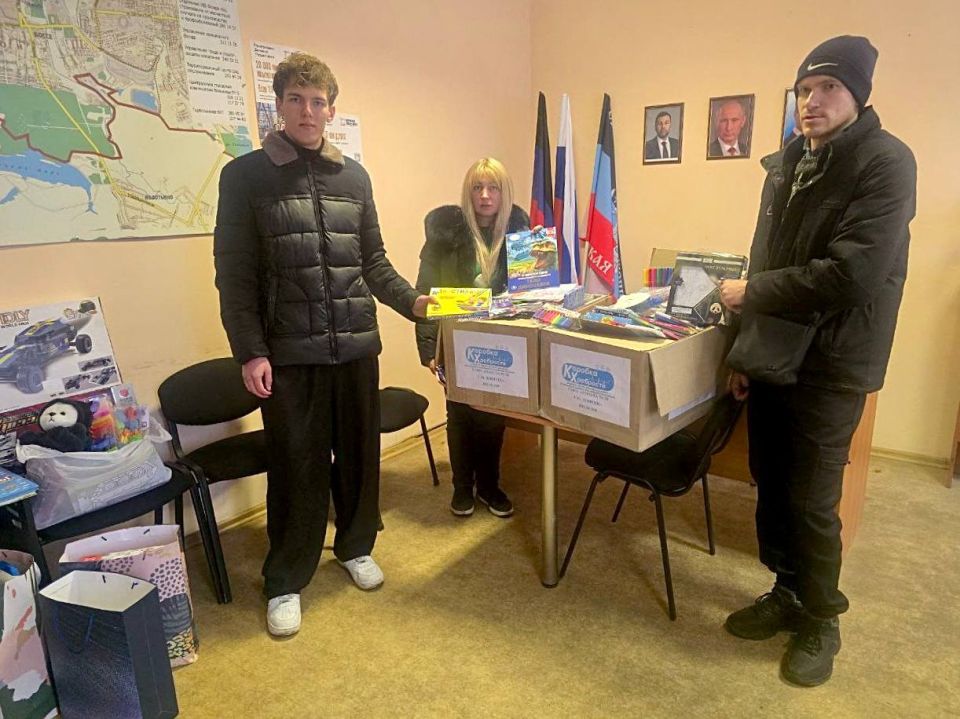 Сбор подарков для акции «Коробка храбрости» близится к завершению Сбор подарков для акции «Коробка храбрости» близится к завершению