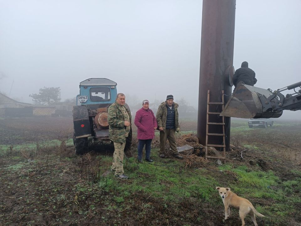 В селе Краснополье завершен ремонт водонапорной башни В селе Краснополье завершен ремонт водонапорной башни