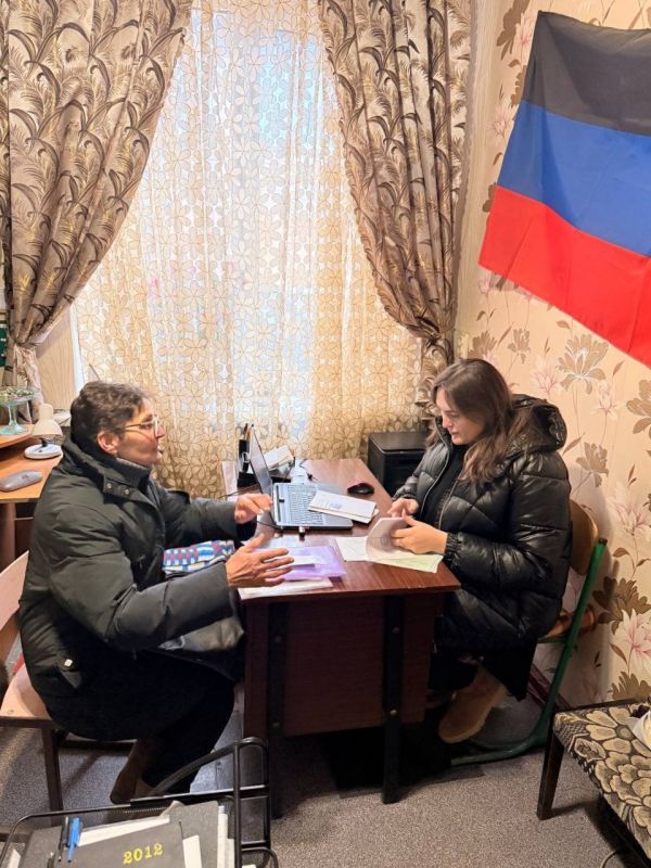 Анастасия Мельничайко: Прием граждан в Украинске. 27 ноября я провела личный прием граждан в городе Украинске Анастасия Мельничайко: Прием граждан в Украинске. 27 ноября я провела личный прием граждан в городе Украинске