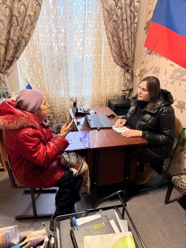 Анастасия Мельничайко: Прием граждан в Украинске. 27 ноября я провела личный прием граждан в городе Украинске Анастасия Мельничайко: Прием граждан в Украинске. 27 ноября я провела личный прием граждан в городе Украинске