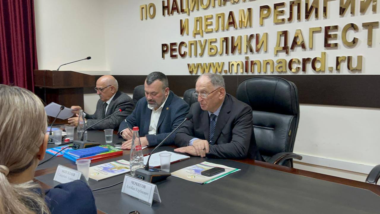 В Дагестане представили патриотический проект «Азбука Победы», посвящённый 80-летию Великой Победы