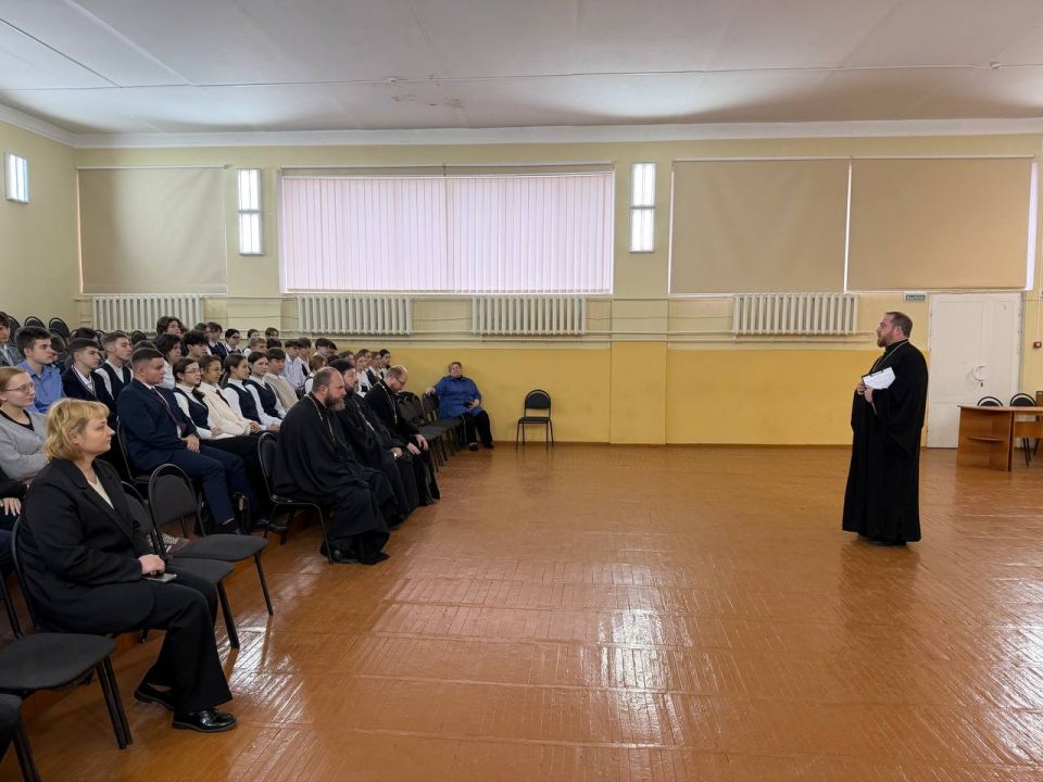 Вчера в нашем лицее прошла важная встреча в рамках XXXIV Международных образовательных Рождественских чтений (региональный этап) — Жизнь как чудо: беседа о ценности жизни с подростками Вчера в нашем лицее прошла важная встреча в рамках XXXIV Международных образовательных Рождественских чтений (региональный этап) — Жизнь как чудо: беседа о ценности жизни с подростками