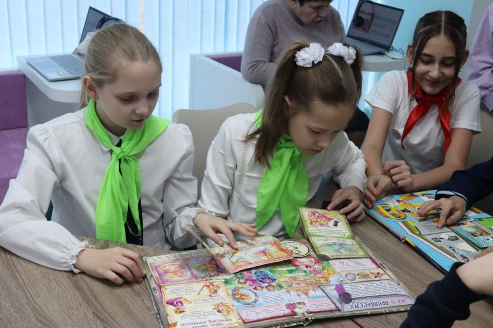 Библиоэкскурсия «Библиотека нового поколения» Библиоэкскурсия «Библиотека нового поколения»