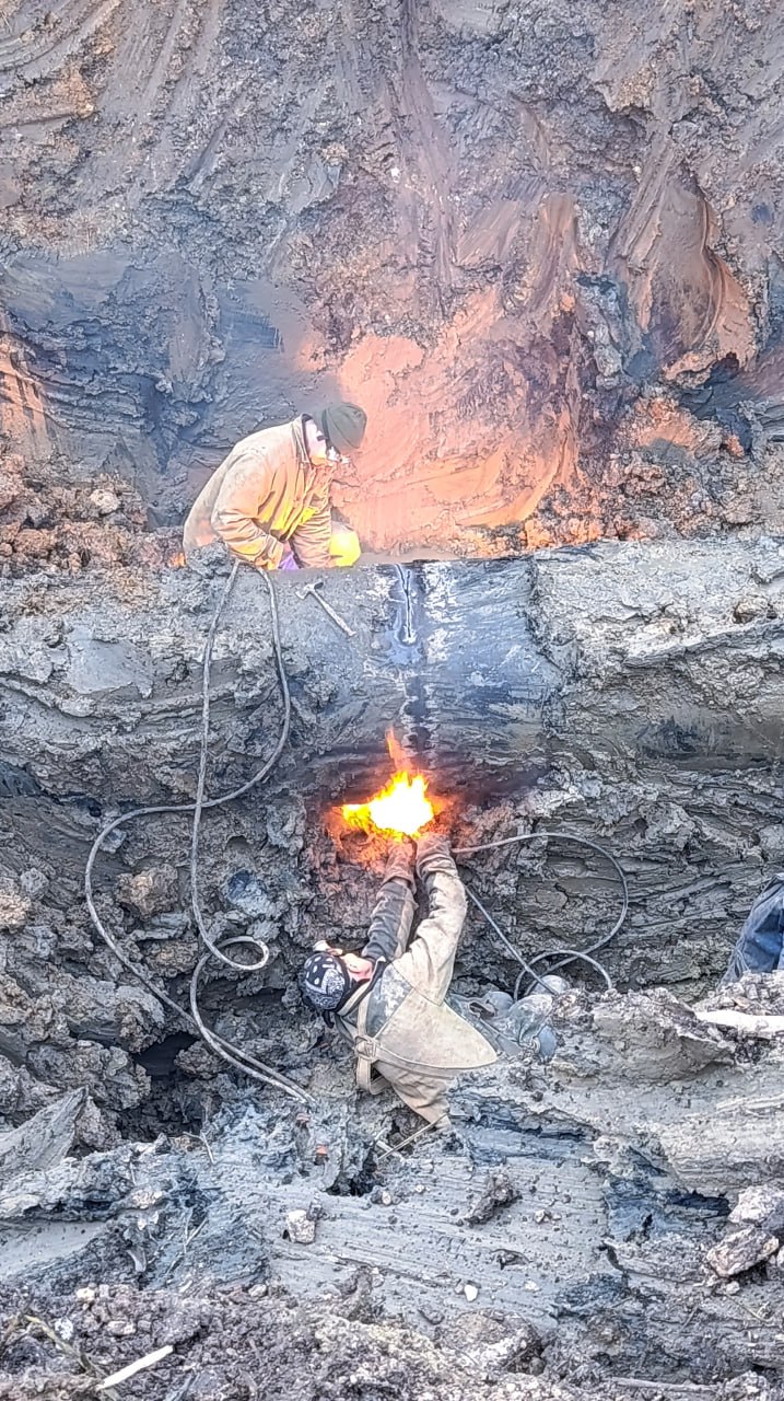 Роман Конев: Объединённые ресурсы компании «Вода Донбасса» и специалистов из Кузбасса направлены на поддержание непрерывной подачи воды в Горловке