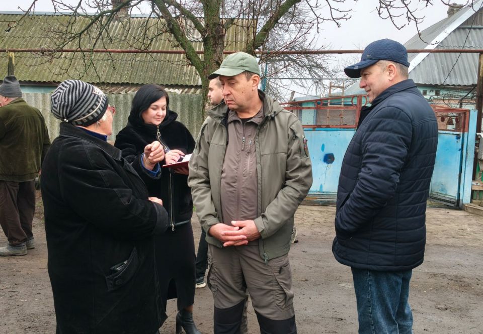 Константин Зинченко: Встретился с жителями с. Егоровка Константин Зинченко: Встретился с жителями с. Егоровка