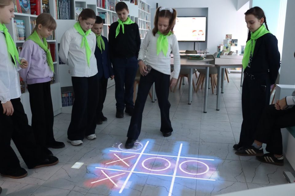 Библиоэкскурсия «Библиотека нового поколения» Библиоэкскурсия «Библиотека нового поколения»