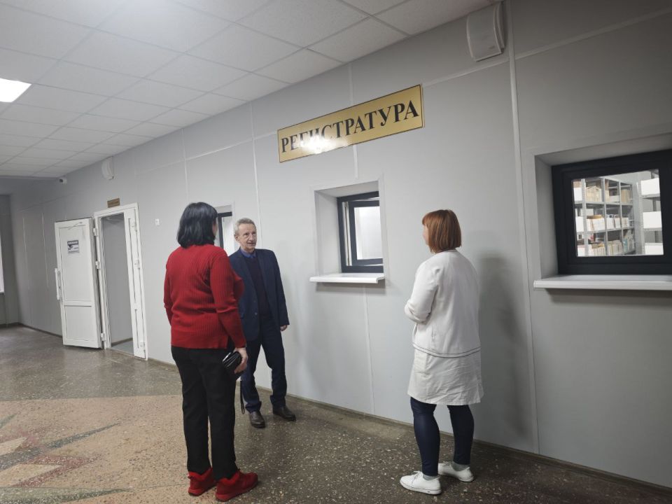 Согласно поручению муниципального штаба по вопросу здравоохранения на территории муниципального образования городского округа Дебальцево, с целью выявления и оперативного решения проблемных вопросов в сфере эффективного... Согласно поручению муниципального штаба по вопросу здравоохранения на территории муниципального образования городского округа Дебальцево, с целью выявления и оперативного решения проблемных вопросов в сфере эффективного...