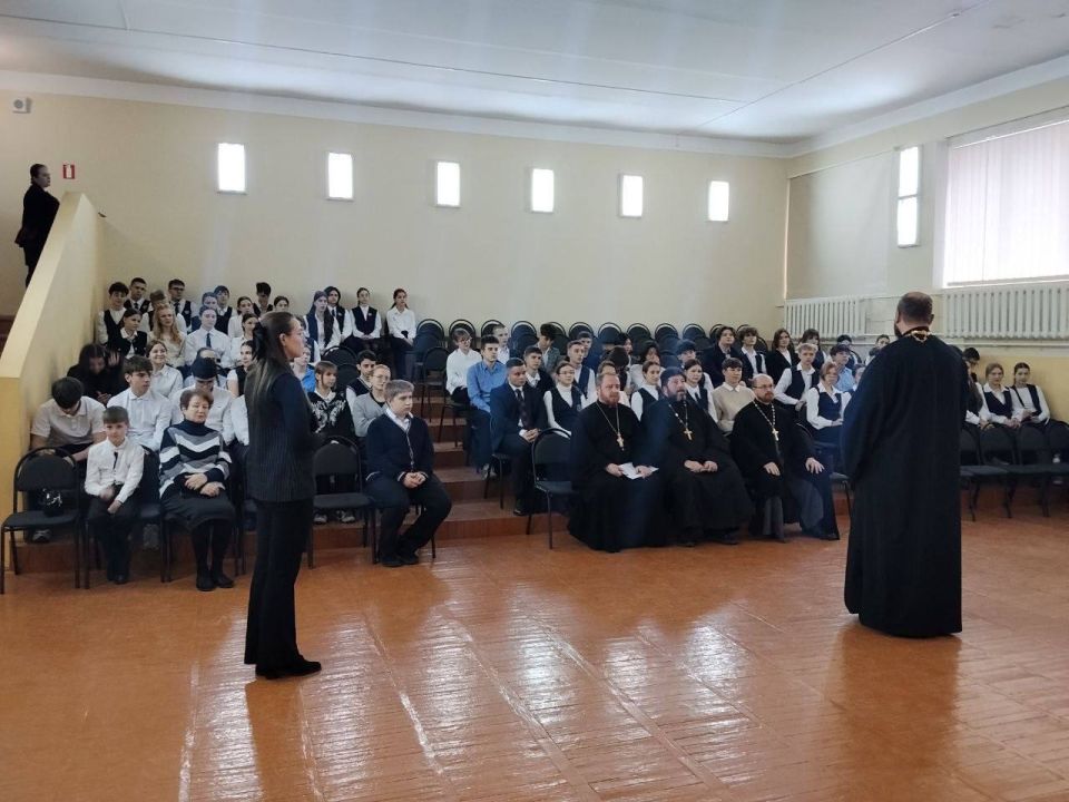 Вчера в нашем лицее прошла важная встреча в рамках XXXIV Международных образовательных Рождественских чтений (региональный этап) — Жизнь как чудо: беседа о ценности жизни с подростками Вчера в нашем лицее прошла важная встреча в рамках XXXIV Международных образовательных Рождественских чтений (региональный этап) — Жизнь как чудо: беседа о ценности жизни с подростками
