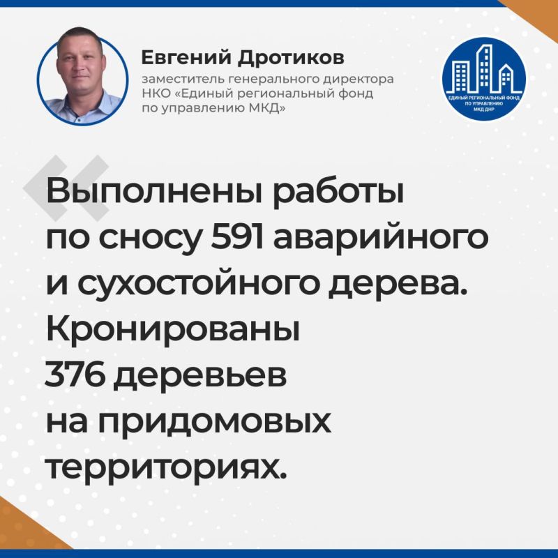 В планах капитального ремонта на 2026 год намечены работы ы 296 многоквартирных домах, сообщил заместитель гендиректора фонда по управлению МКД Евгений Дротиков В планах капитального ремонта на 2026 год намечены работы ы 296 многоквартирных домах, сообщил заместитель гендиректора фонда по управлению МКД Евгений Дротиков