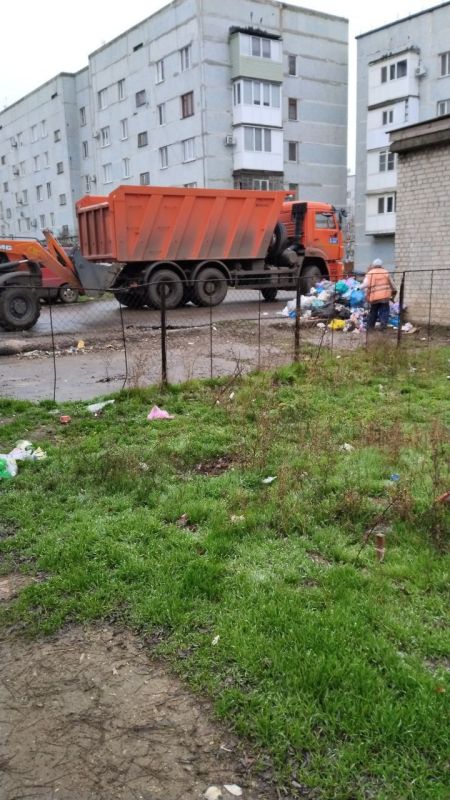 В Старобешевском округе ликвидировали несанкционированные свалки В Старобешевском округе ликвидировали несанкционированные свалки