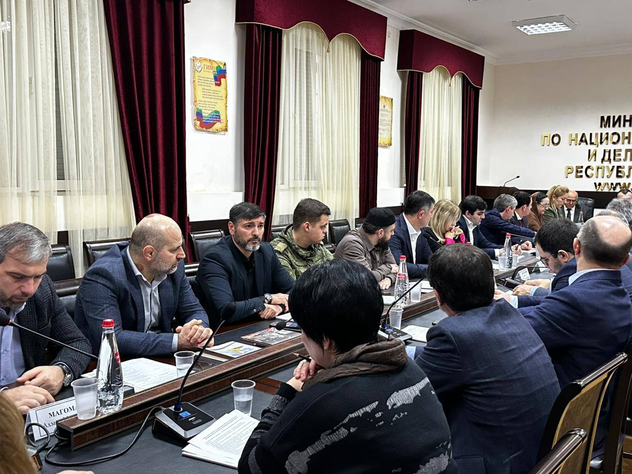 В Дагестане представили патриотический проект «Азбука Победы», посвящённый 80-летию Великой Победы В Дагестане представили патриотический проект «Азбука Победы», посвящённый 80-летию Великой Победы