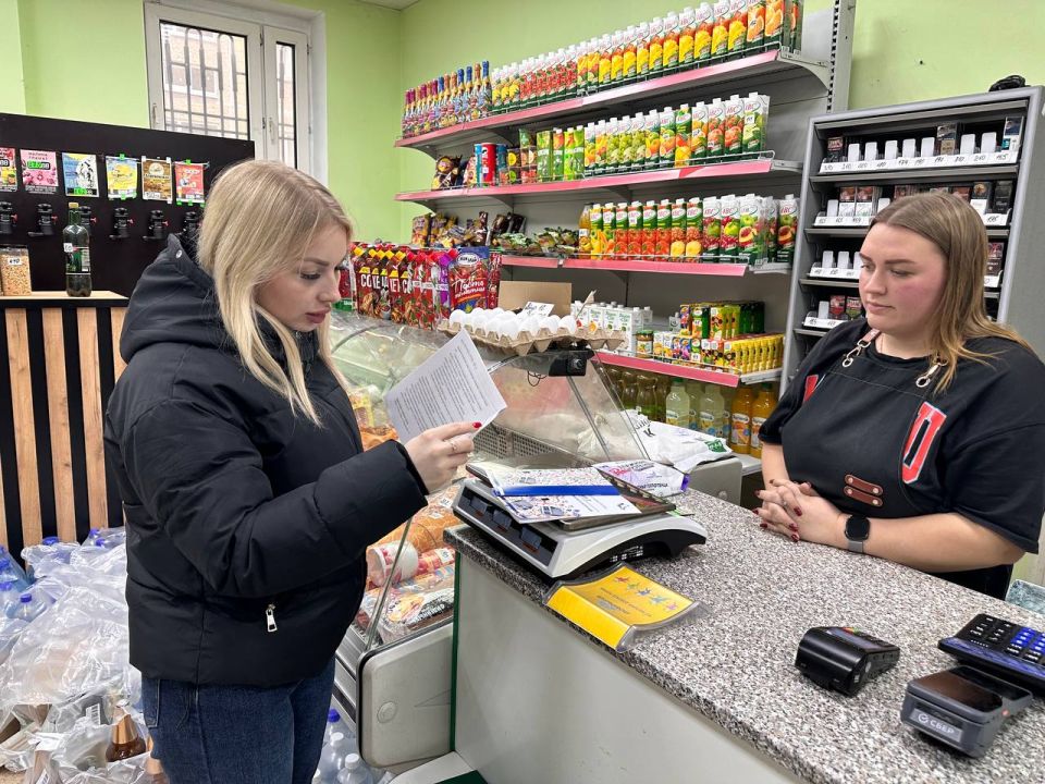 Елена Рязанцева: В Пролетарском районе Донецка прошел рейд Народного контроля Елена Рязанцева: В Пролетарском районе Донецка прошел рейд Народного контроля