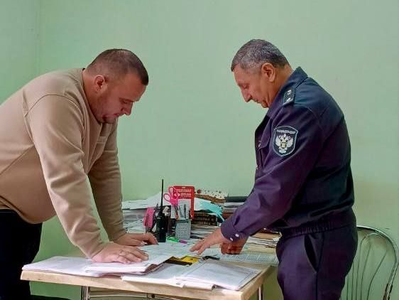 С 25 по 28 ноября государственными инспекторами отдела государственного земельного надзора и контроля в области обращения пестицидов и агрохимикатов по ДНР Управления Россельхознадзора по ДНР и ЛНР проведены профилактические... С 25 по 28 ноября государственными инспекторами отдела государственного земельного надзора и контроля в области обращения пестицидов и агрохимикатов по ДНР Управления Россельхознадзора по ДНР и ЛНР проведены профилактические...