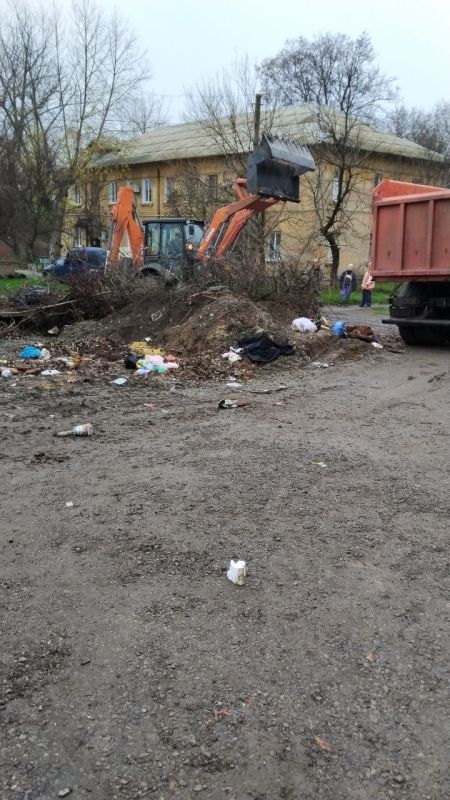 В Старобешевском округе ликвидировали несанкционированные свалки В Старобешевском округе ликвидировали несанкционированные свалки