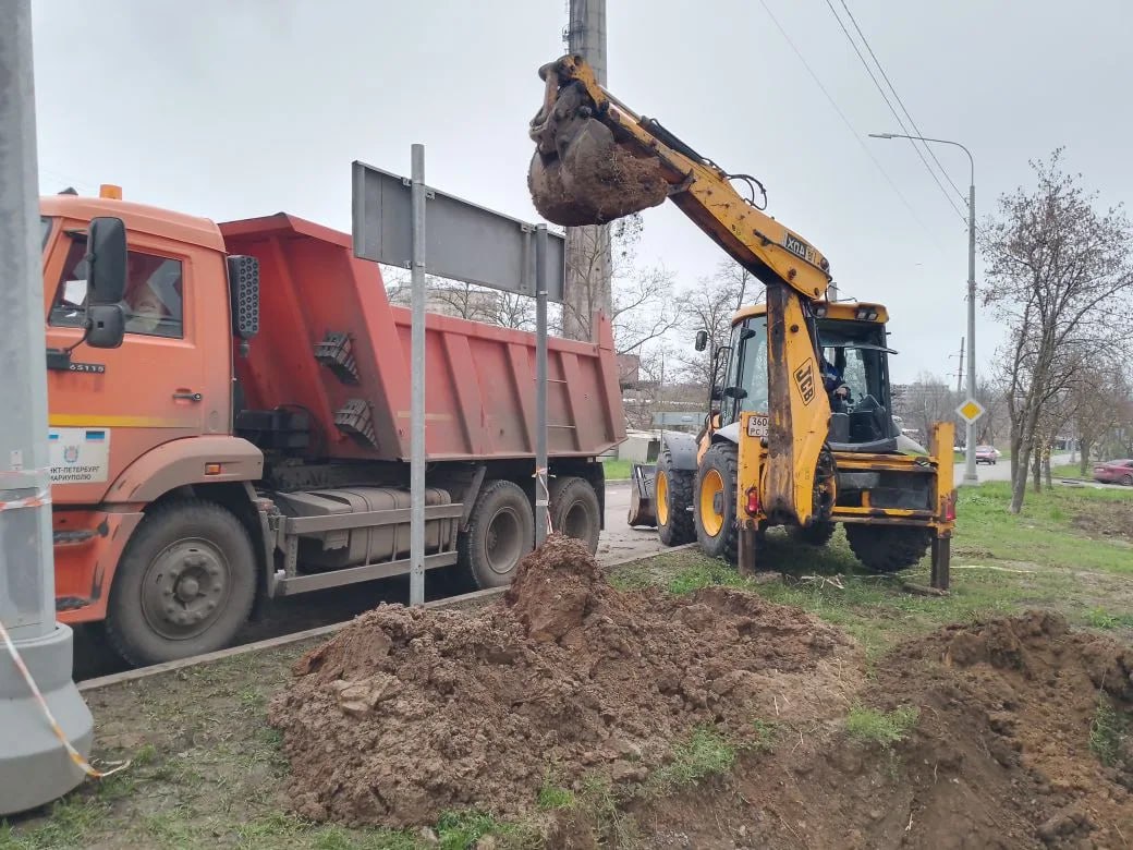 В Мариуполе улучшат подачу воды жителям Жовтневого района В Мариуполе улучшат подачу воды жителям Жовтневого района