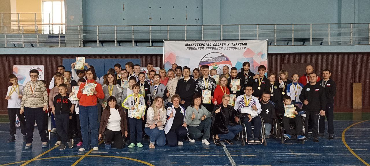 Евгений Ширшов: На днях в Донецке прошел чемпионат Донецкой Народной Республики по плаванию среди людей с ограниченными возможностями здоровья Евгений Ширшов: На днях в Донецке прошел чемпионат Донецкой Народной Республики по плаванию среди людей с ограниченными возможностями здоровья