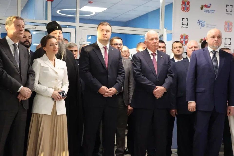 Анна Кузнецова: В Омске открыли филиал Центра высокотехнологического протезирования и комплексной реабилитации Анна Кузнецова: В Омске открыли филиал Центра высокотехнологического протезирования и комплексной реабилитации