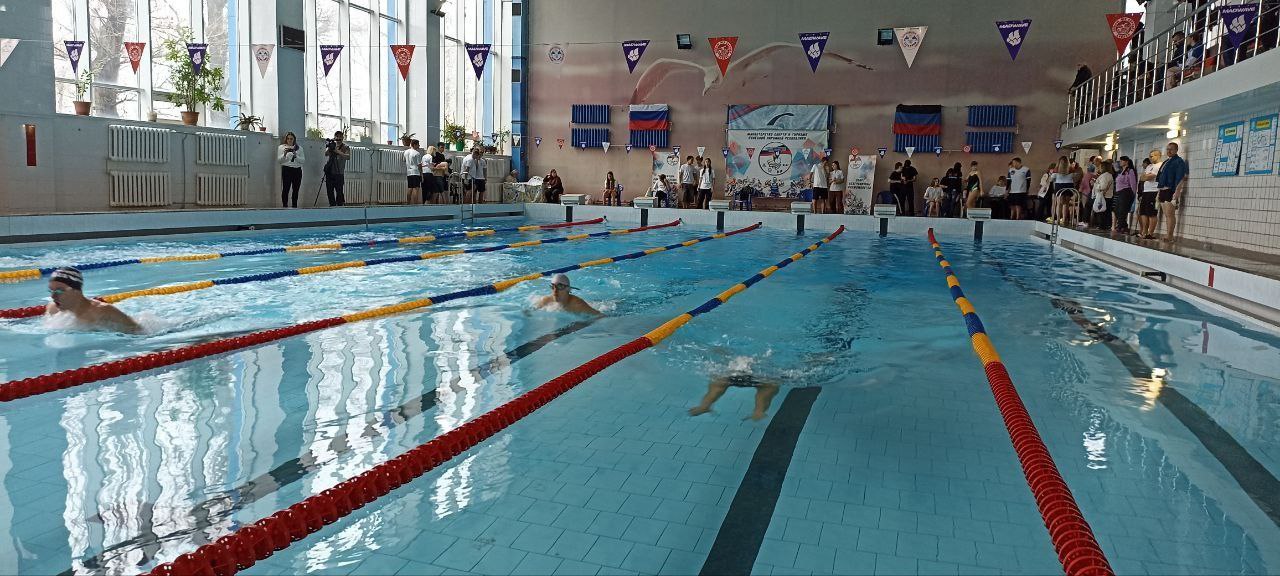 Евгений Ширшов: На днях в Донецке прошел чемпионат Донецкой Народной Республики по плаванию среди людей с ограниченными возможностями здоровья